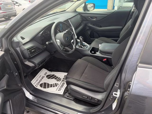 2023 Gray Metallic Subaru Legacy Premium AWD Sedan