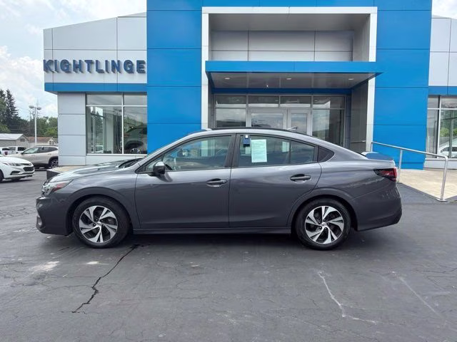 2023 Gray Metallic Subaru Legacy Premium AWD Sedan