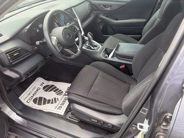 2023 Gray Metallic Subaru Legacy Premium AWD Sedan
