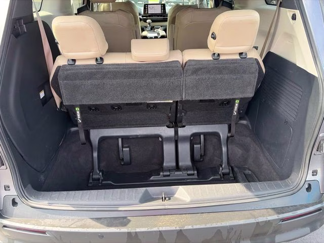 2021 Predawn Gray Mica Toyota Sienna XLE AWD Van