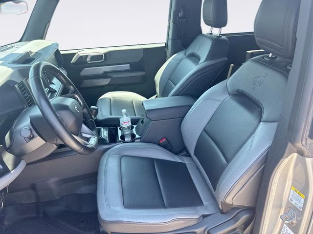2021 Silver Metallic Ford Bronco Black Diamond 4X4 SUV