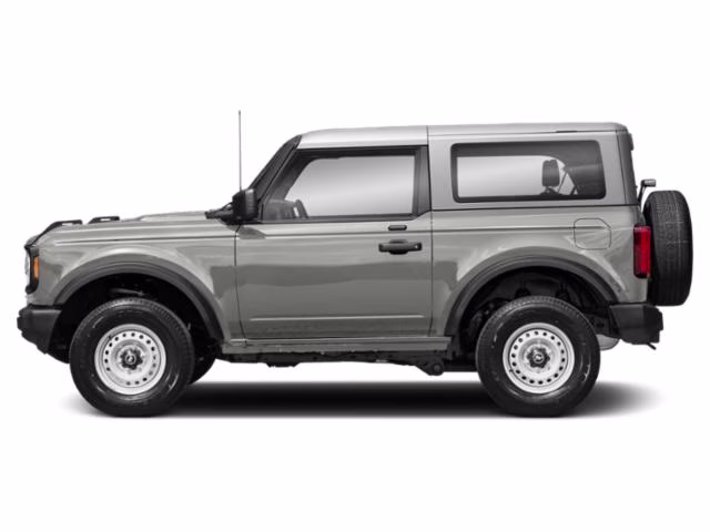 2021 Silver Metallic Ford Bronco Black Diamond 4X4 SUV