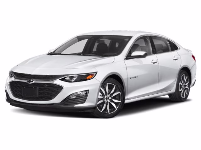 2024 Summit White Chevrolet Malibu RS FWD Sedan