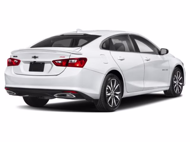2024 Summit White Chevrolet Malibu RS FWD Sedan