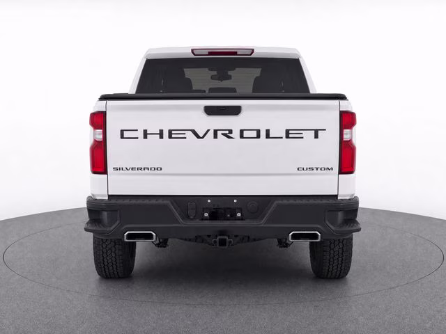 2022 Summit White Chevrolet Silverado 1500 LTD Custom Trail Boss 4X4 Truck