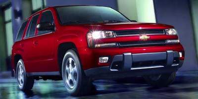 2006 Summit White Chevrolet TrailBlazer LS 4X4 SUV