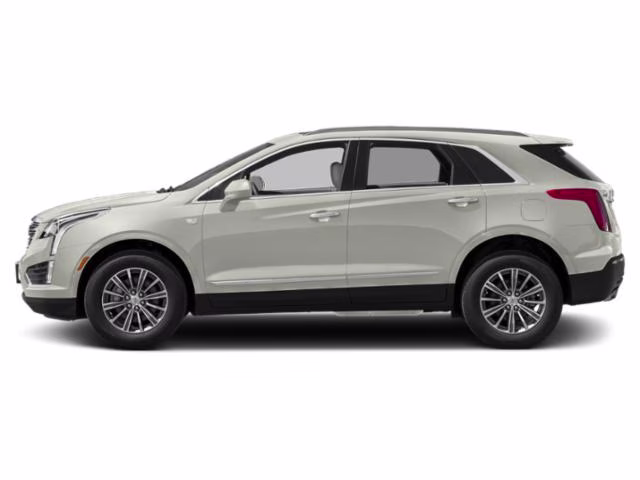 2019 Crystal White Tricoat Cadillac XT5 Luxury AWD SUV