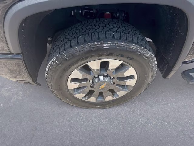 2024 Black Chevrolet Silverado 2500HD Custom 4X4 Truck