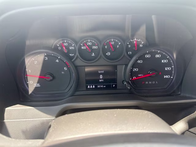 2024 Black Chevrolet Silverado 2500HD Custom 4X4 Truck