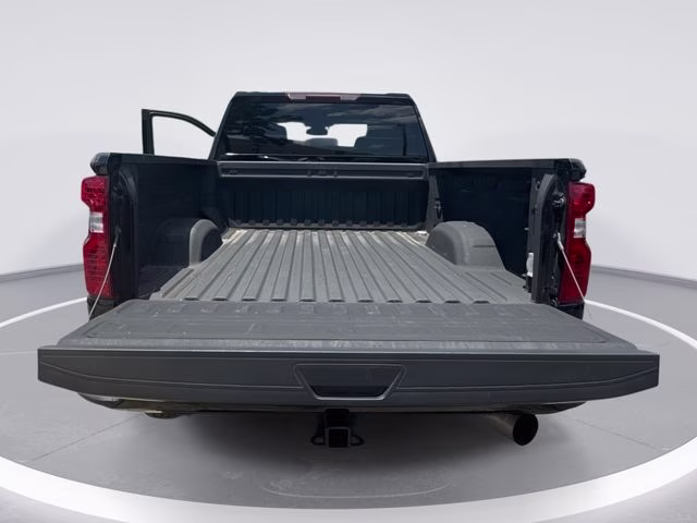 2024 Black Chevrolet Silverado 2500HD Custom 4X4 Truck