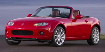 2007 Stormy Blue Mica Mazda Miata Sport RWD Convertible