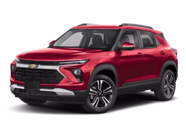 2024 Crimson Chevrolet Trailblazer LT FWD SUV