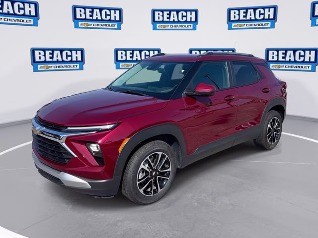 2024 Crimson Chevrolet Trailblazer LT FWD SUV