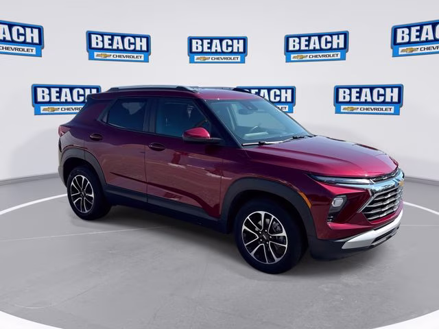 2024 Crimson Chevrolet Trailblazer LT FWD SUV