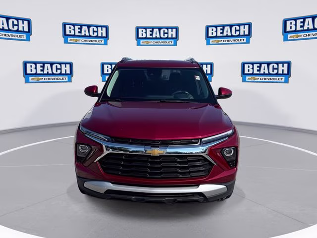 2024 Crimson Chevrolet Trailblazer LT FWD SUV