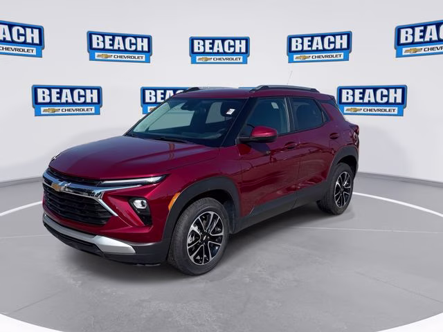 2024 Crimson Chevrolet Trailblazer LT FWD SUV