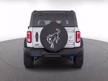 2021 Silver Metallic Ford Bronco Black Diamond 4X4 SUV