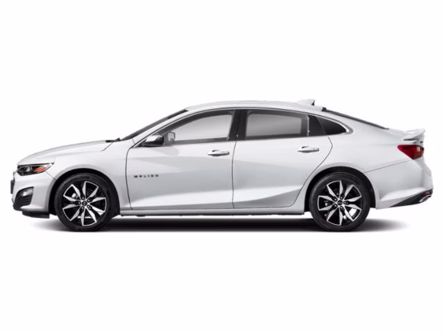 2024 Summit White Chevrolet Malibu RS FWD Sedan