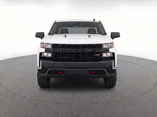 2022 Summit White Chevrolet Silverado 1500 LTD Custom Trail Boss 4X4 Truck