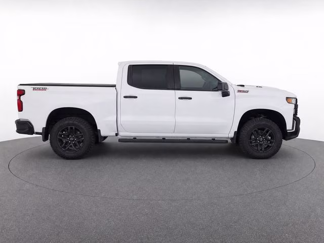2022 Summit White Chevrolet Silverado 1500 LTD Custom Trail Boss 4X4 Truck