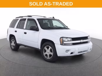 2006 Summit White Chevrolet TrailBlazer LS 4X4 SUV