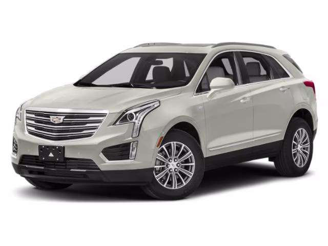 2019 Crystal White Tricoat Cadillac XT5 Luxury AWD SUV