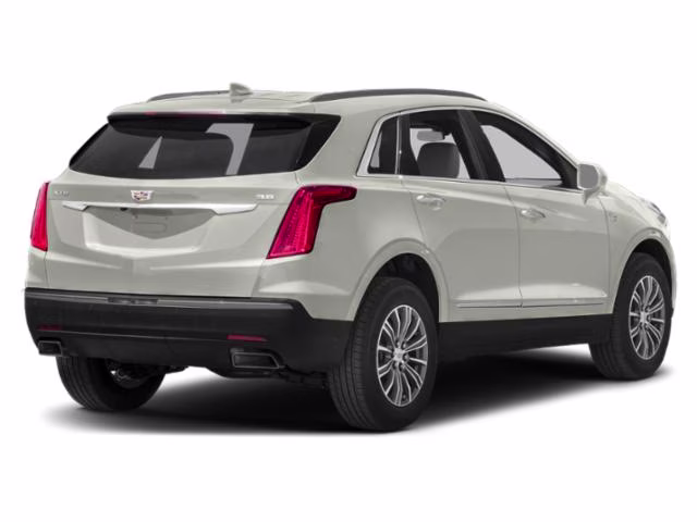 2019 Crystal White Tricoat Cadillac XT5 Luxury AWD SUV