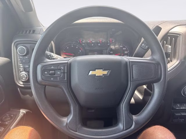 2024 Black Chevrolet Silverado 2500HD Custom 4X4 Truck