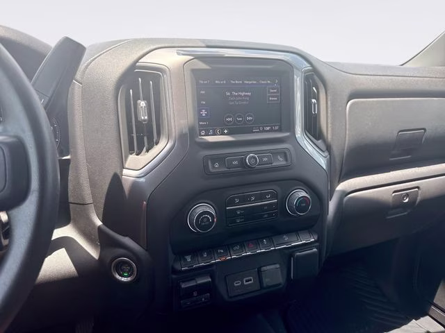 2024 Black Chevrolet Silverado 2500HD Custom 4X4 Truck