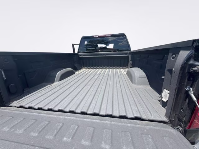 2024 Black Chevrolet Silverado 2500HD Custom 4X4 Truck
