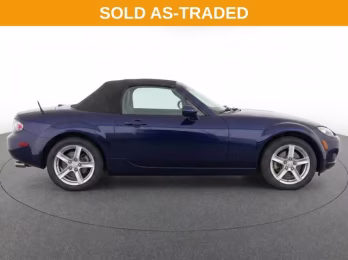 2007 Stormy Blue Mica Mazda Miata Sport RWD Convertible