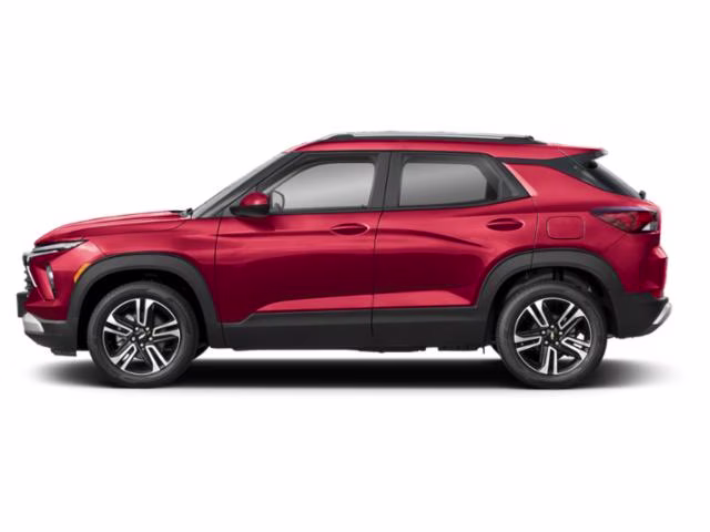 2024 Crimson Chevrolet Trailblazer LT FWD SUV