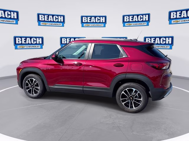 2024 Crimson Chevrolet Trailblazer LT FWD SUV