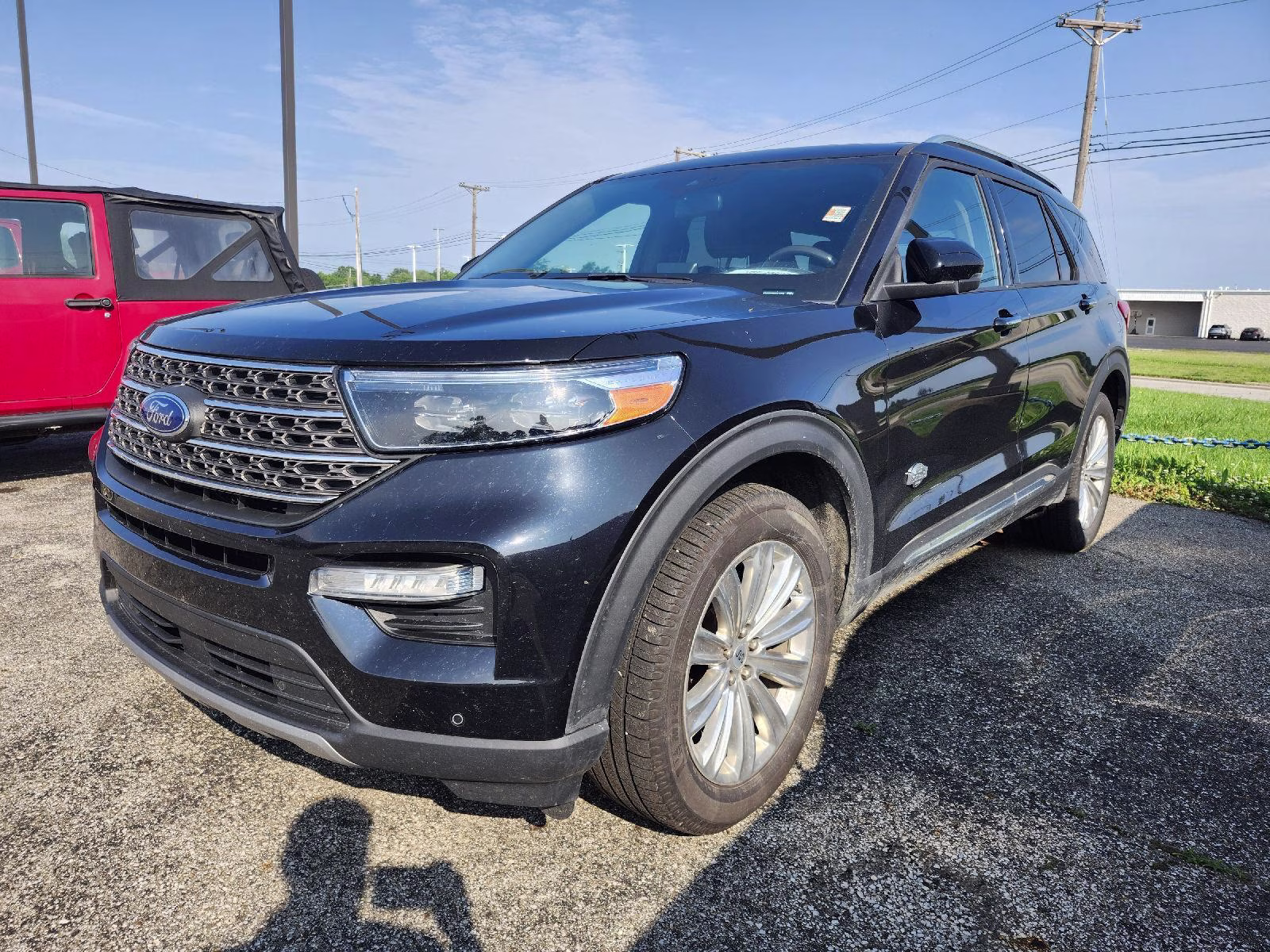 2022 Agate Black Ford Explorer King Ranch 4X4 SUV