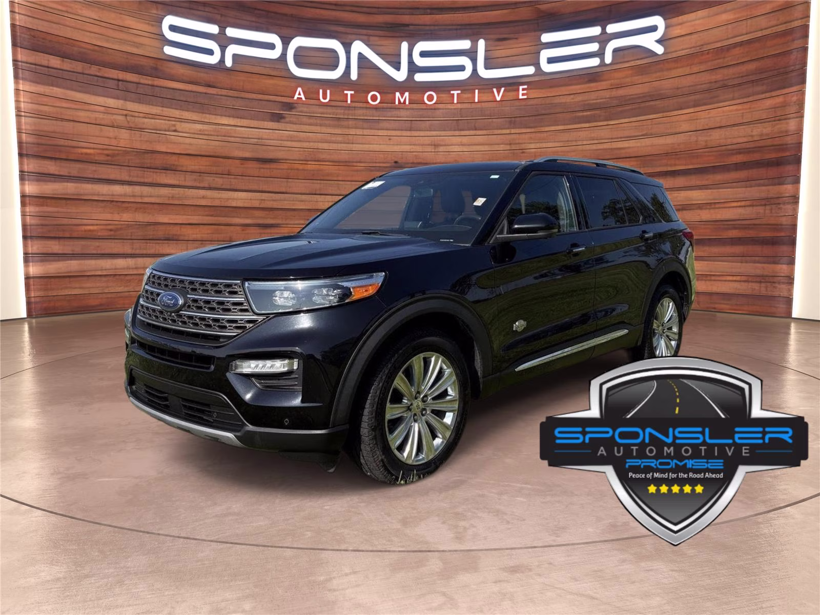 2022 Agate Black Ford Explorer King Ranch 4X4 SUV