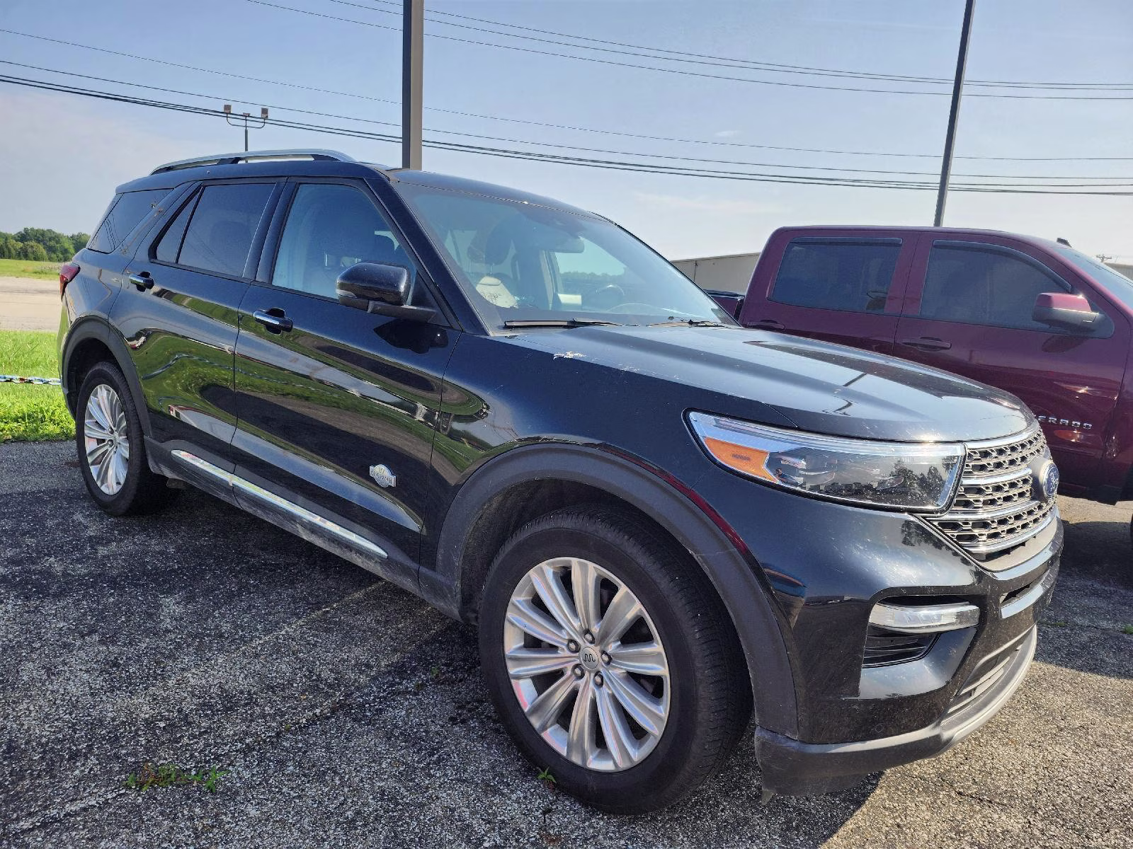 2022 Agate Black Ford Explorer King Ranch 4X4 SUV