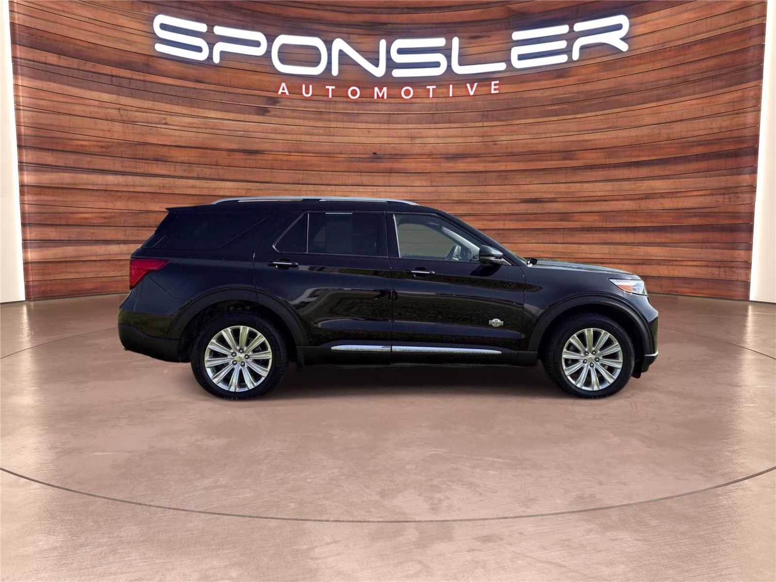 2022 Agate Black Ford Explorer King Ranch 4X4 SUV