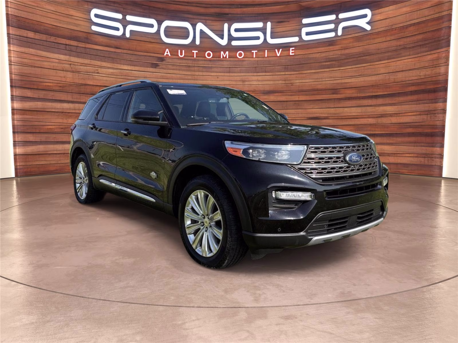 2022 Agate Black Ford Explorer King Ranch 4X4 SUV