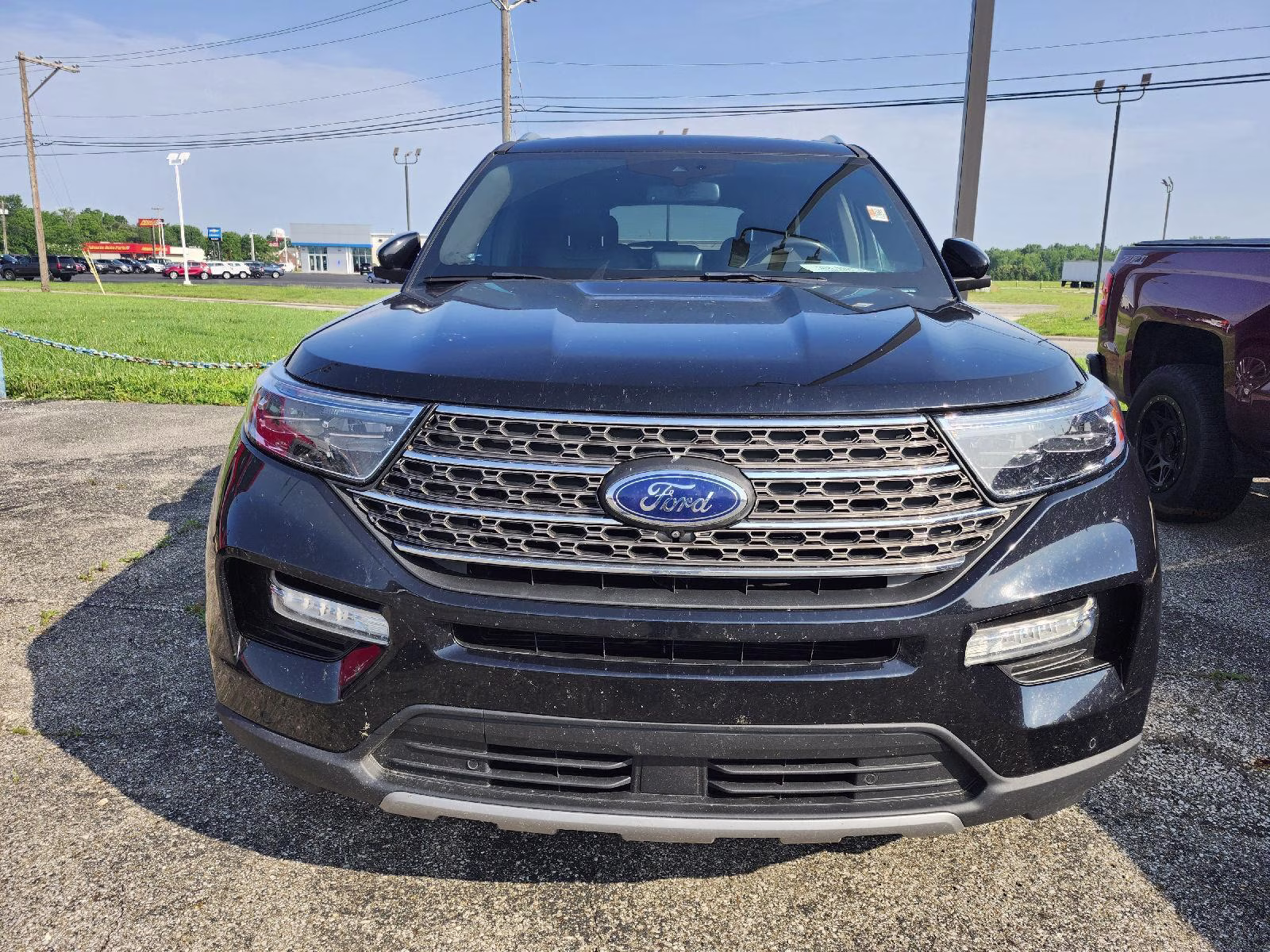 2022 Agate Black Ford Explorer King Ranch 4X4 SUV