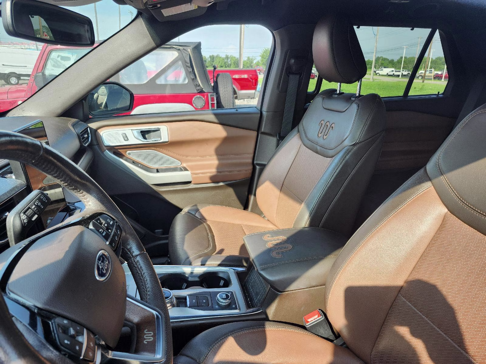 2022 Agate Black Ford Explorer King Ranch 4X4 SUV