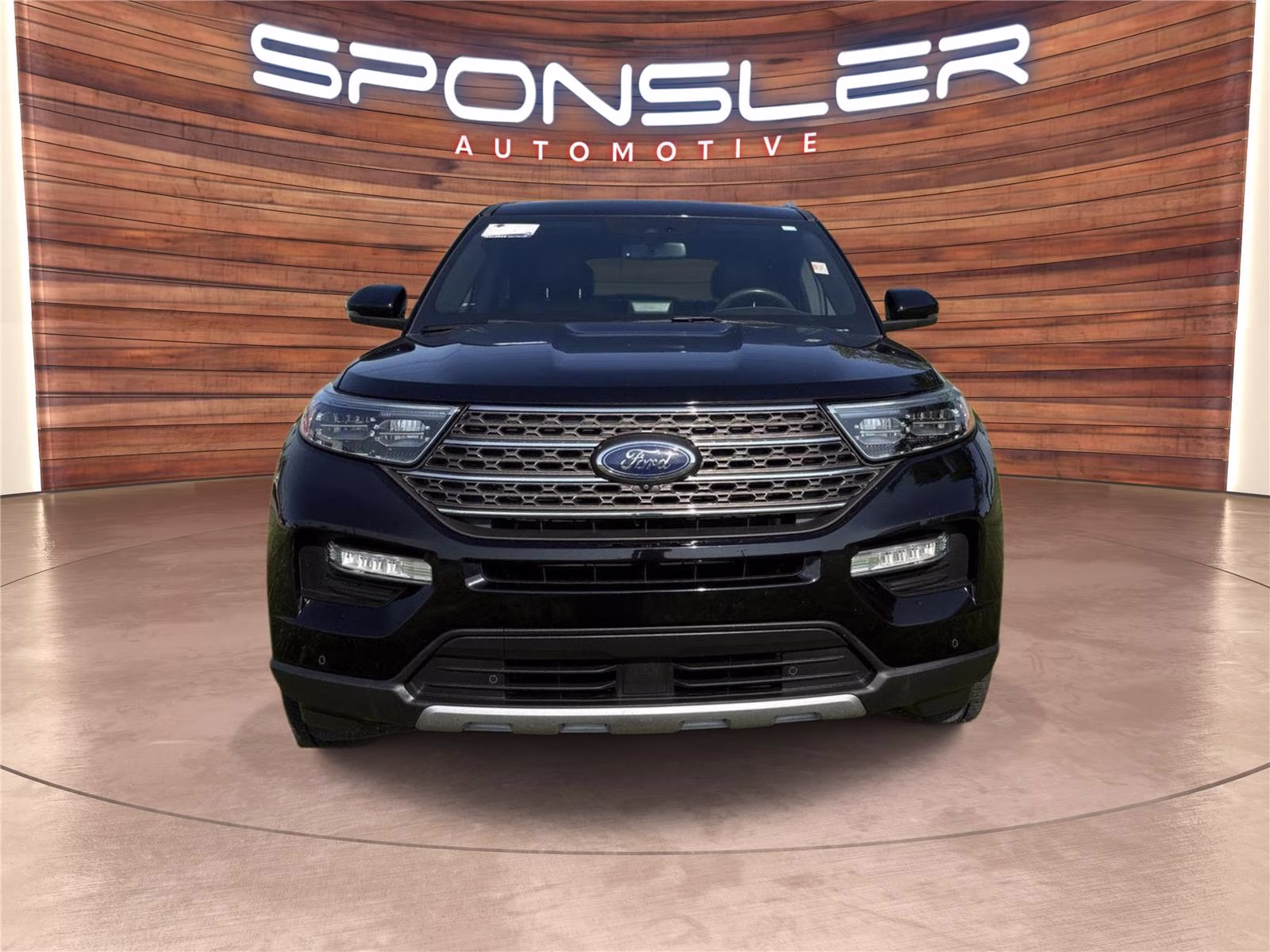2022 Agate Black Ford Explorer King Ranch 4X4 SUV