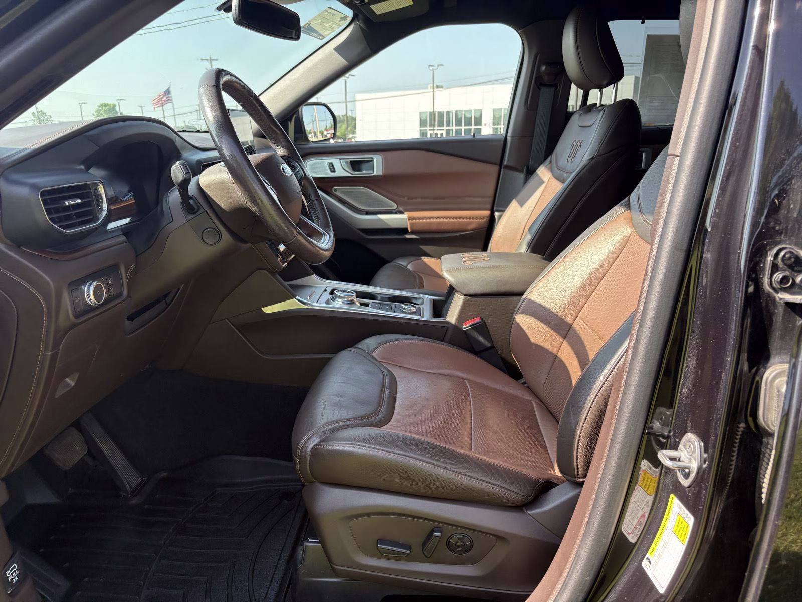 2022 Agate Black Ford Explorer King Ranch 4X4 SUV