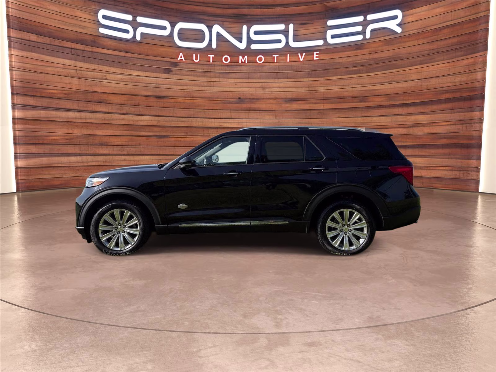 2022 Agate Black Ford Explorer King Ranch 4X4 SUV