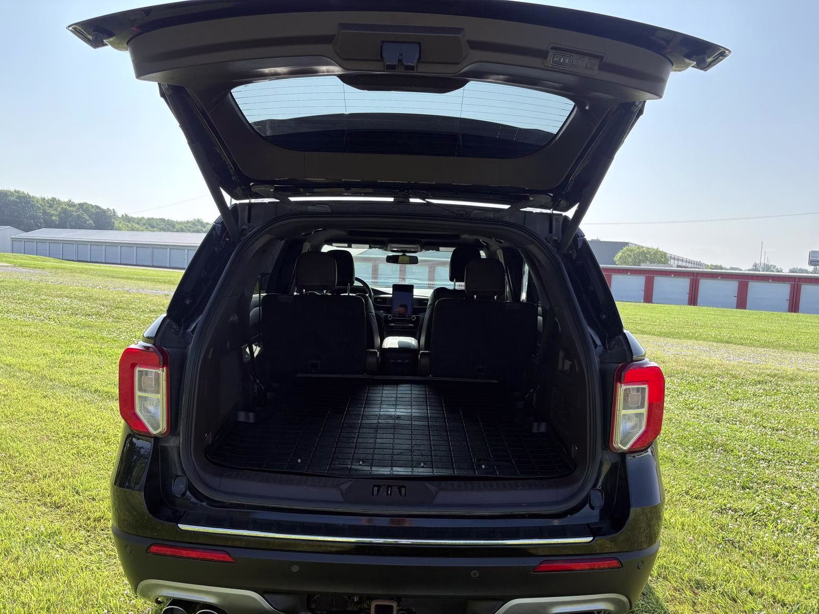 2022 Agate Black Ford Explorer King Ranch 4X4 SUV
