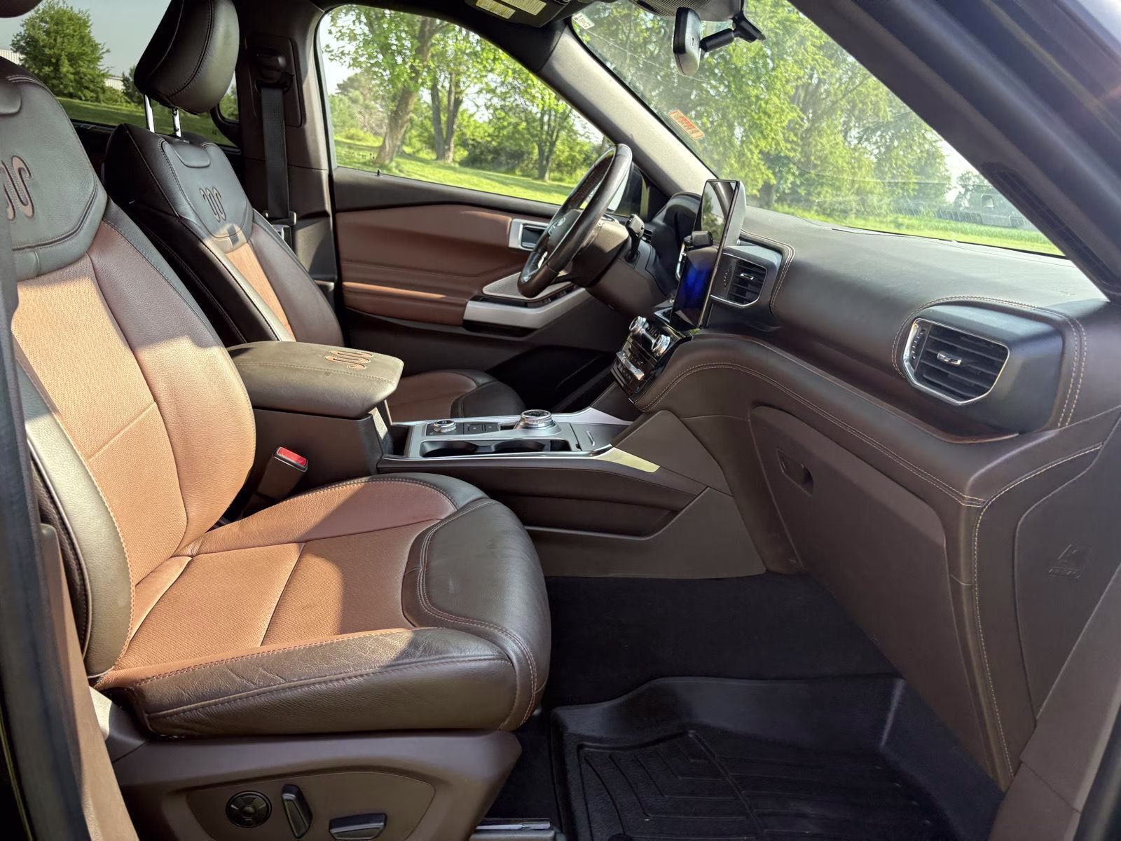 2022 Agate Black Ford Explorer King Ranch 4X4 SUV