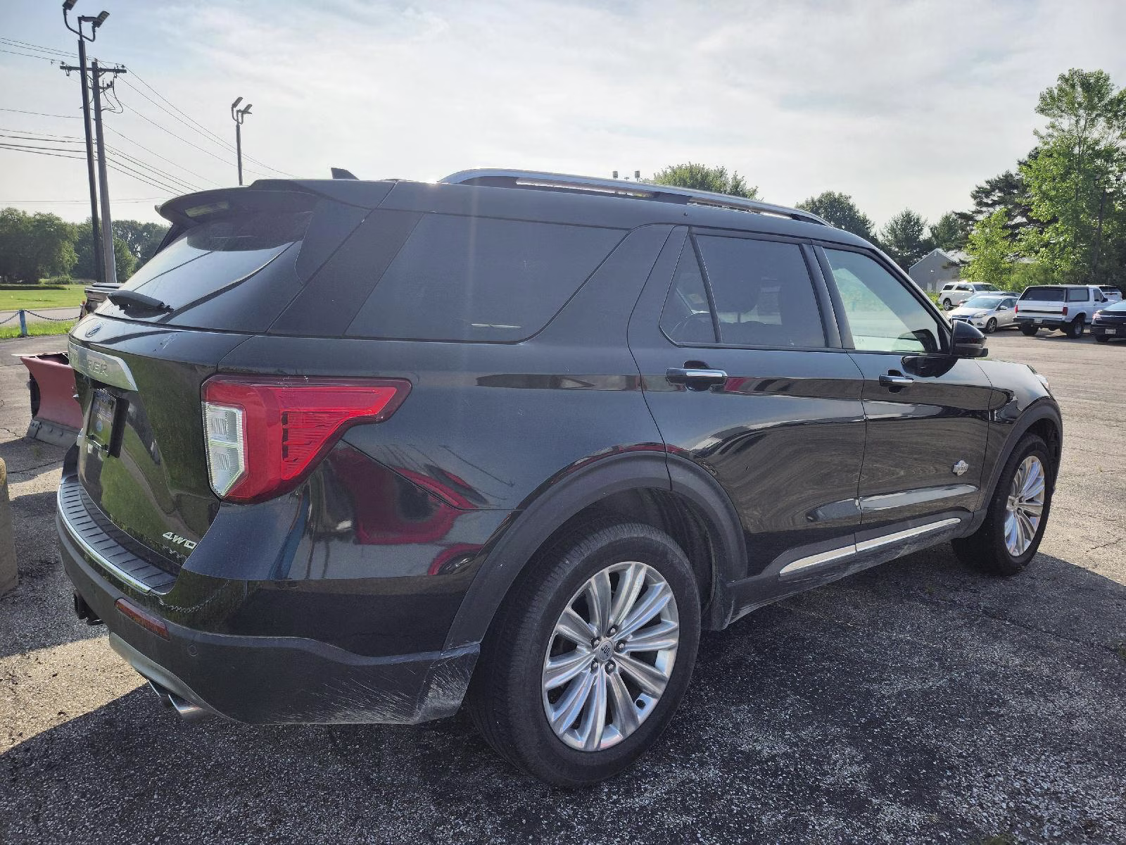 2022 Agate Black Ford Explorer King Ranch 4X4 SUV