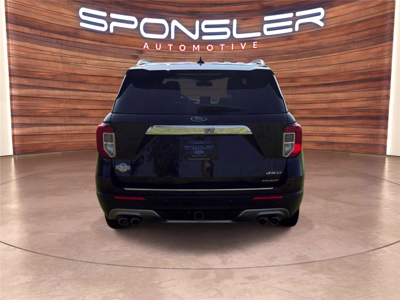 2022 Agate Black Ford Explorer King Ranch 4X4 SUV