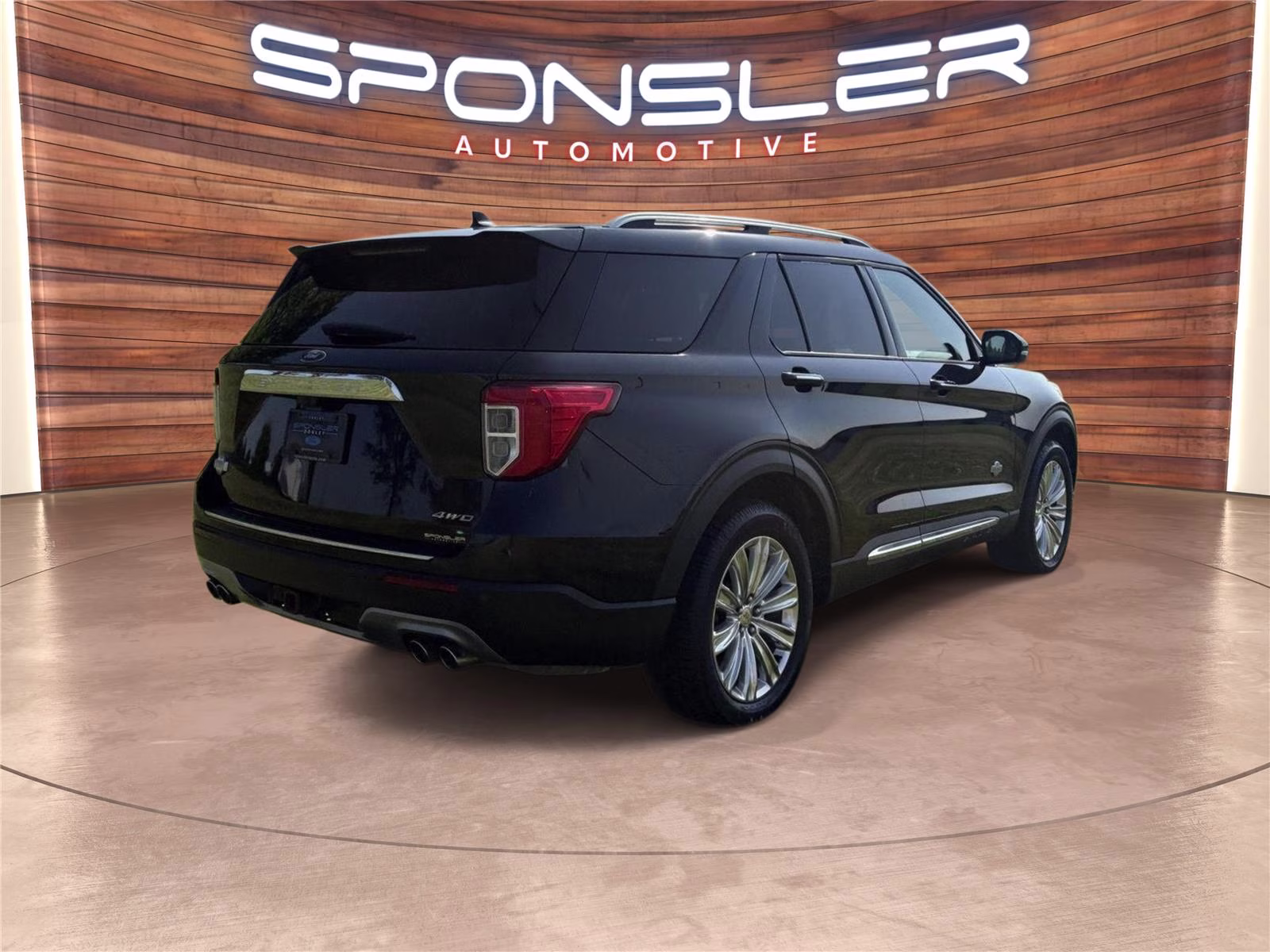 2022 Agate Black Ford Explorer King Ranch 4X4 SUV