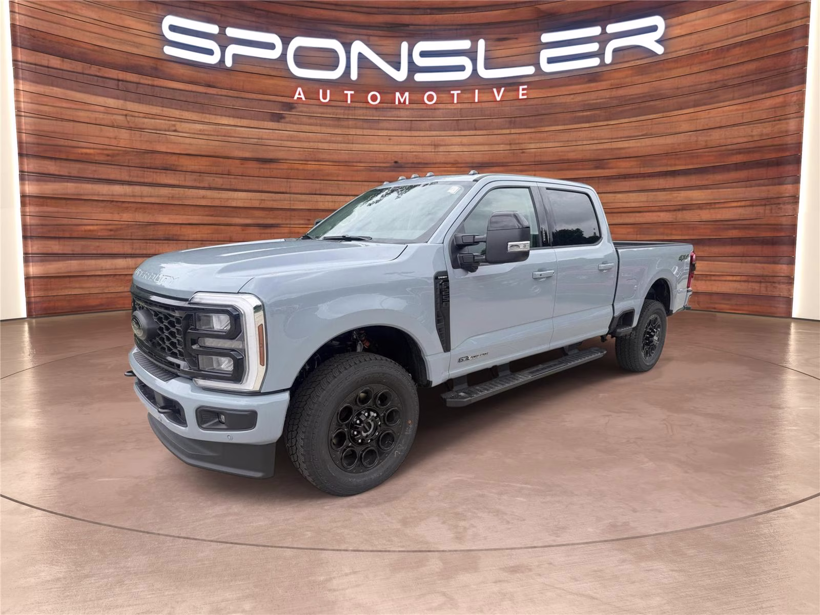 2026 Glacier Gray Metallic Tri-Coat Ford Super Duty F-250 SRW Lariat 4X4 Truck