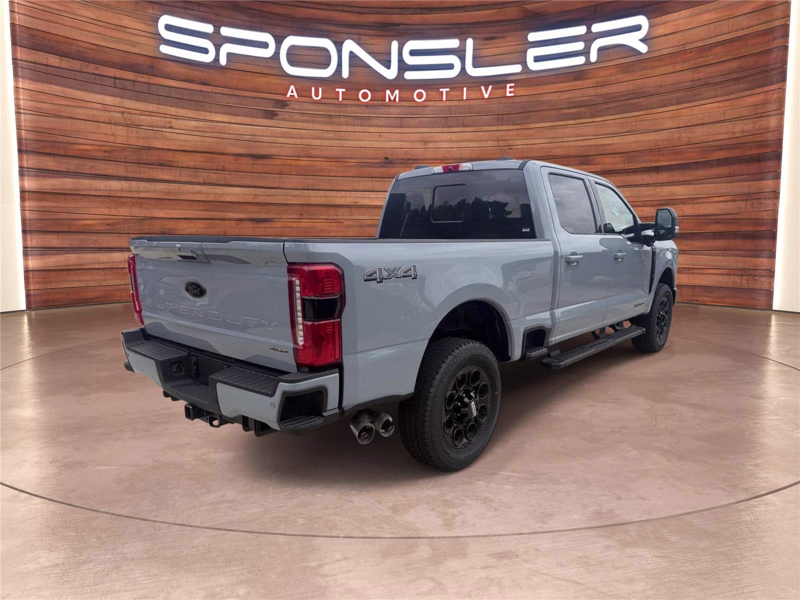 2026 Glacier Gray Metallic Tri-Coat Ford Super Duty F-250 SRW Lariat 4X4 Truck